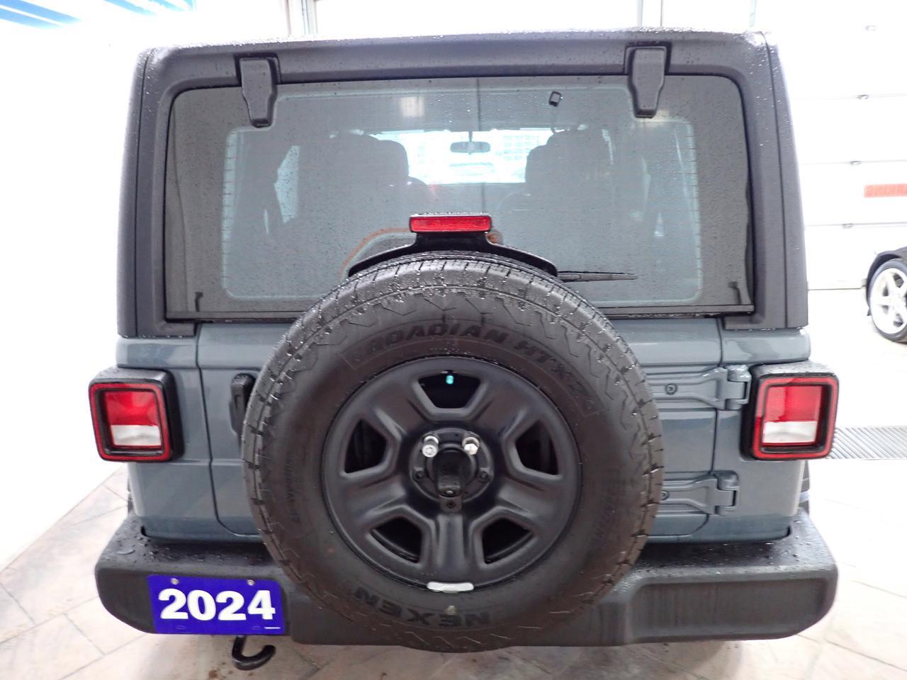 2024 Jeep Wrangler Sport 4WD 4DR Listowel ON