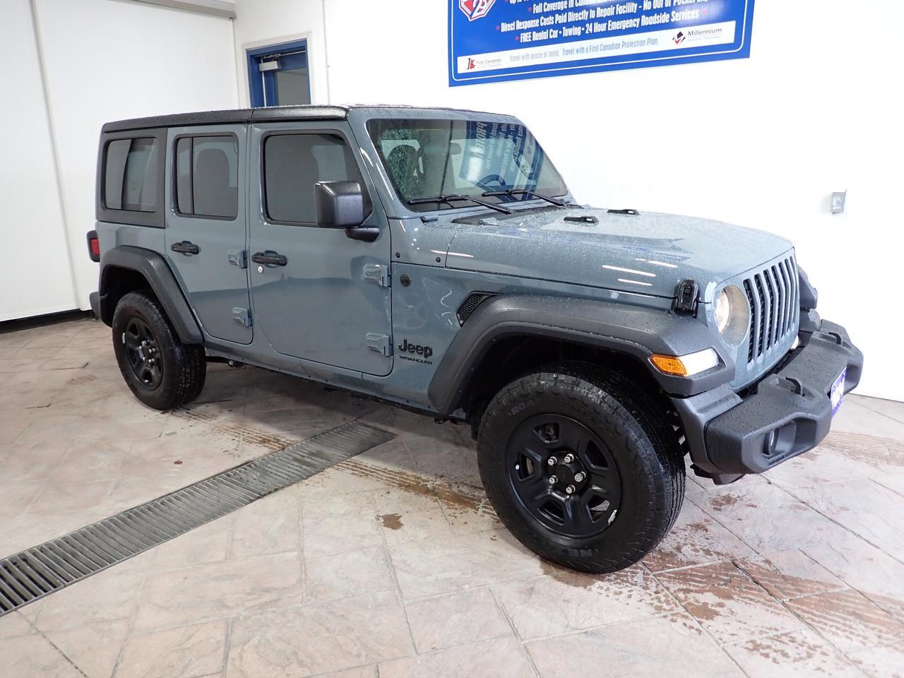 2024 Jeep Wrangler Sport 4WD 4DR