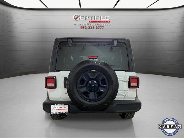 2024 Jeep Wrangler Sport Dallas TX