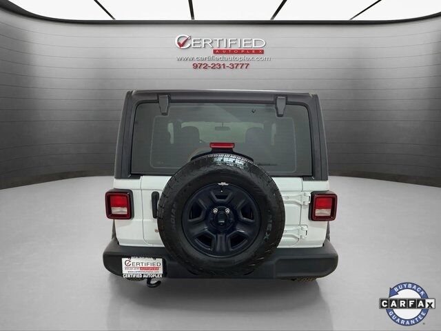 2024 Jeep Wrangler Sport Dallas TX