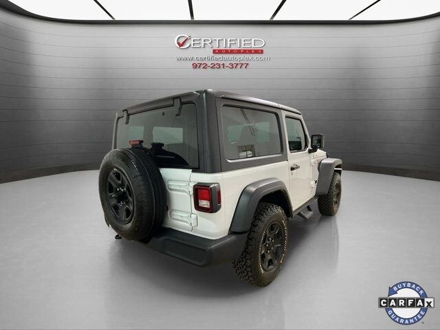 2024 Jeep Wrangler Sport Dallas TX