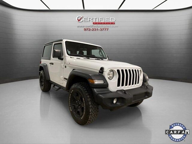 2024 Jeep Wrangler Sport Dallas TX