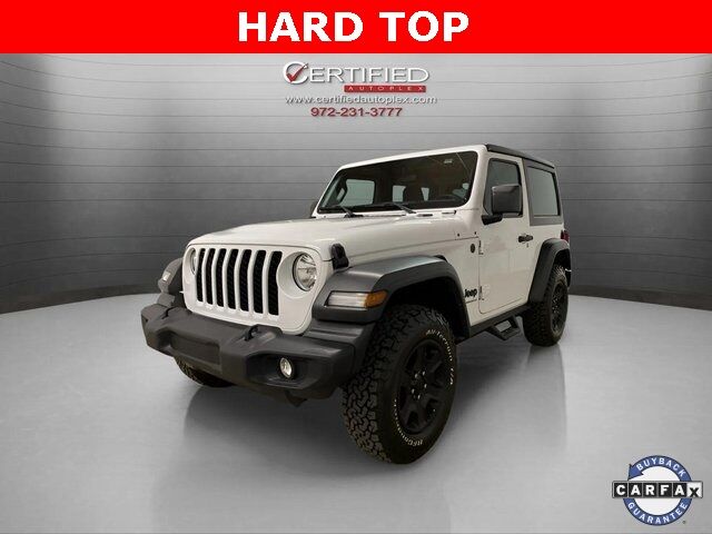 2024 Jeep Wrangler Sport