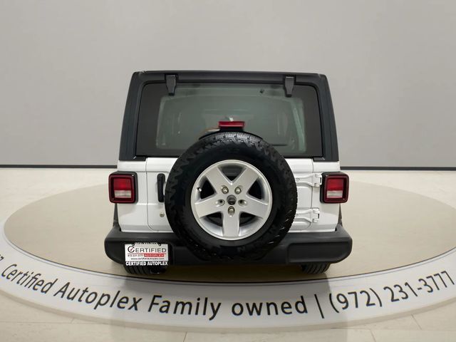 2024 Jeep Wrangler Sport Dallas TX