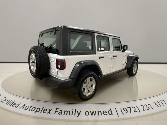2024 Jeep Wrangler Sport Dallas TX