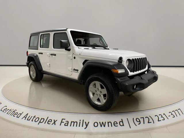 2024 Jeep Wrangler Sport Dallas TX