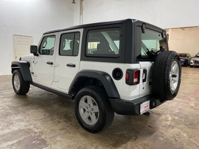 2024 Jeep Wrangler Sport
