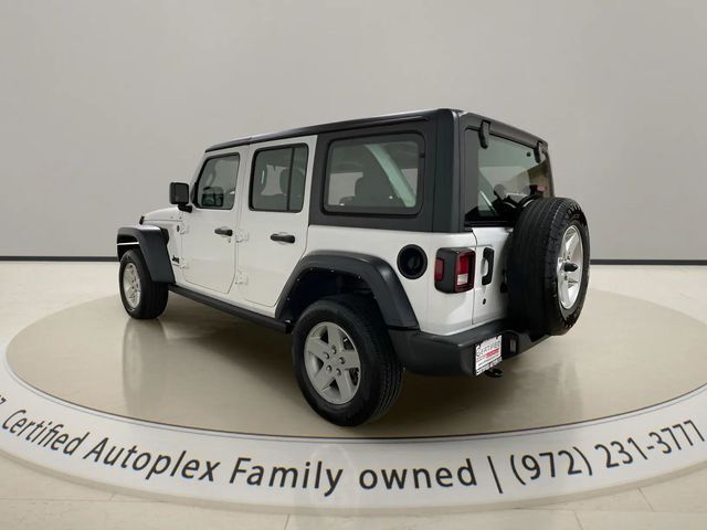 2024 Jeep Wrangler Sport