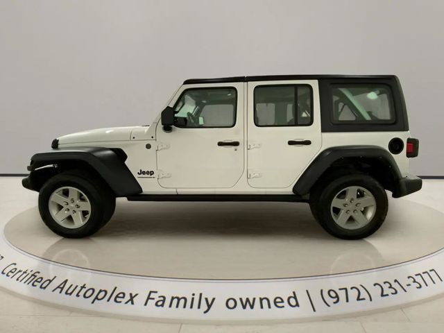 2024 Jeep Wrangler Sport