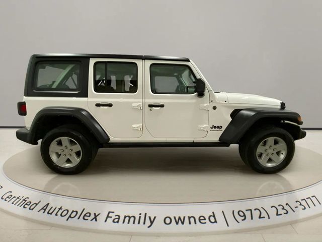 2024 Jeep Wrangler Sport Dallas TX