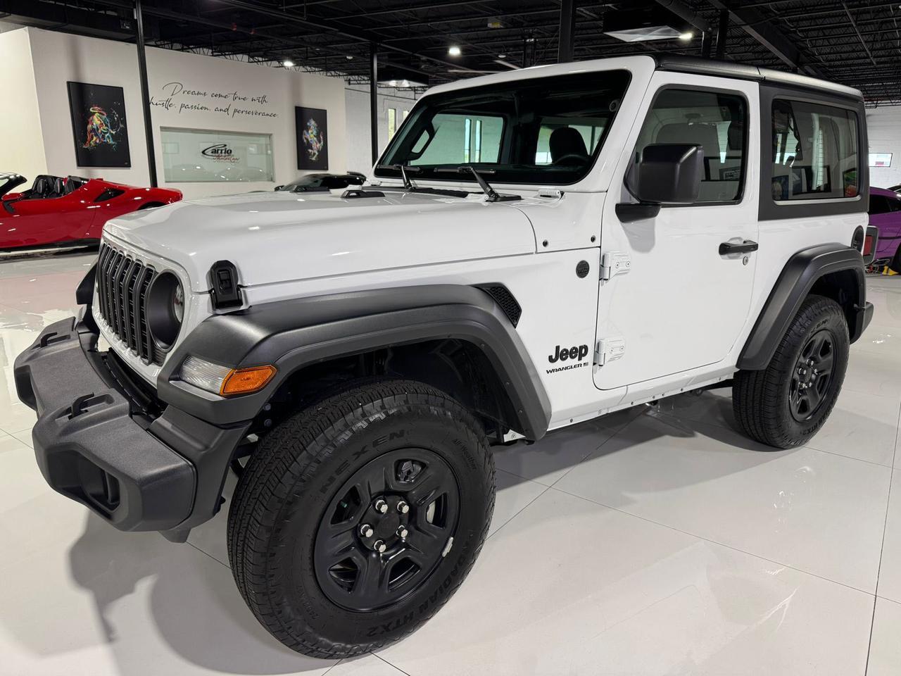 2024 Jeep Wrangler Sport Fort Lauderdale FL