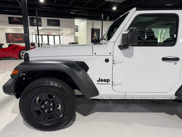 2024 Jeep Wrangler Sport Fort Lauderdale FL