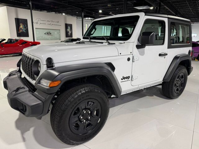2024 Jeep Wrangler Sport Fort Lauderdale FL