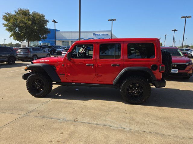 2024 Jeep Wrangler Sport Dallas TX