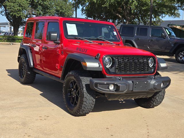2024 Jeep Wrangler Sport Dallas TX