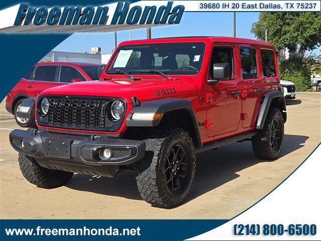 2024 Jeep Wrangler