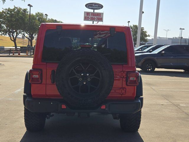 2024 Jeep Wrangler Sport Dallas TX