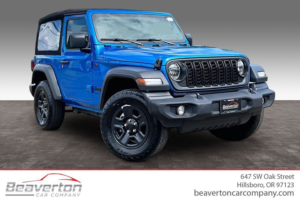 2024 Jeep Wrangler Sport