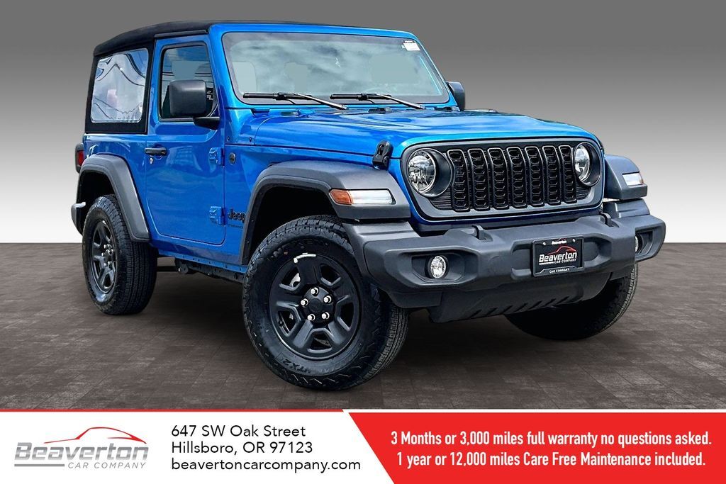 2024 Jeep Wrangler Sport