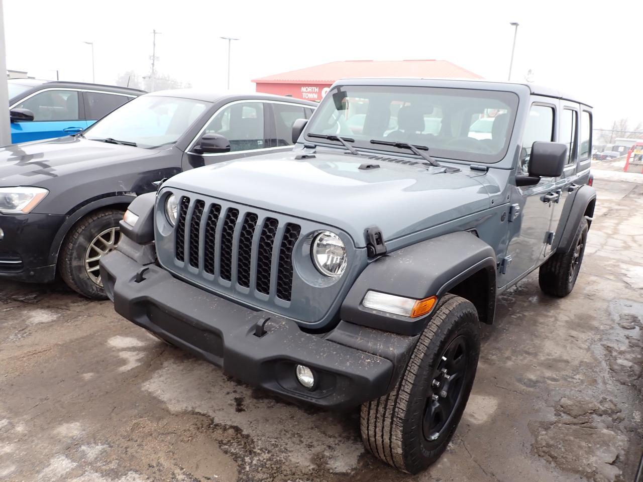2024 Jeep Wrangler Sport Listowel ON