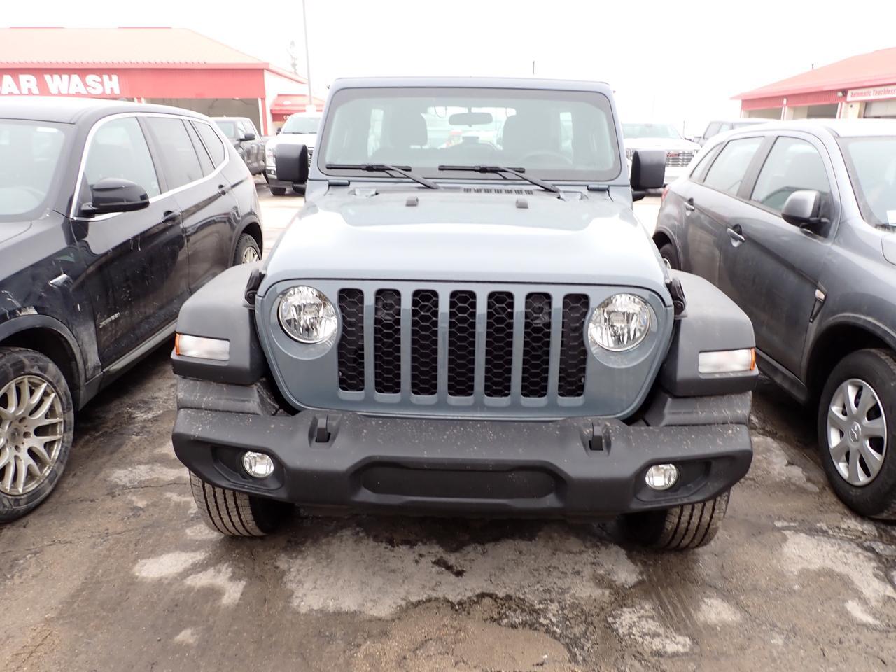 2024 Jeep Wrangler Sport Listowel ON