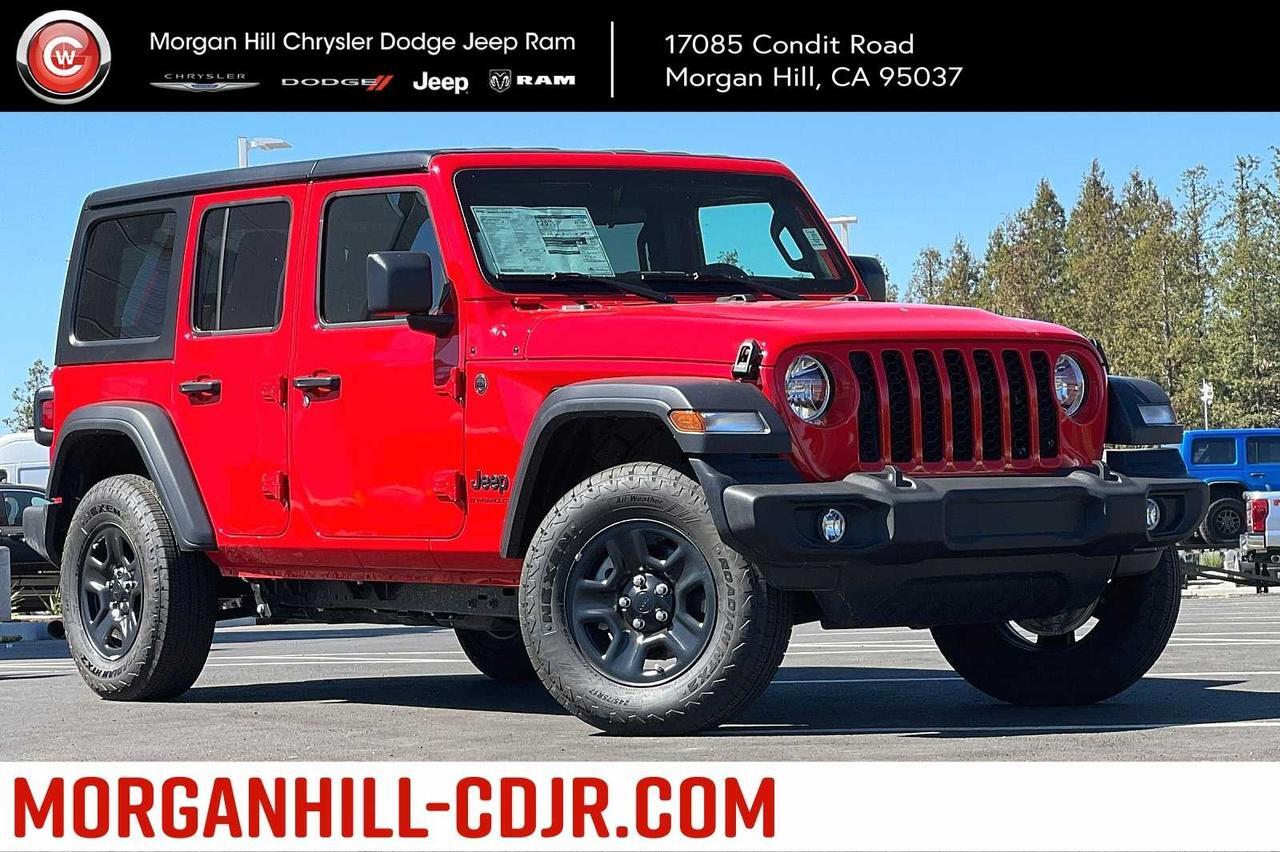 New Jeep, in Hill, CA