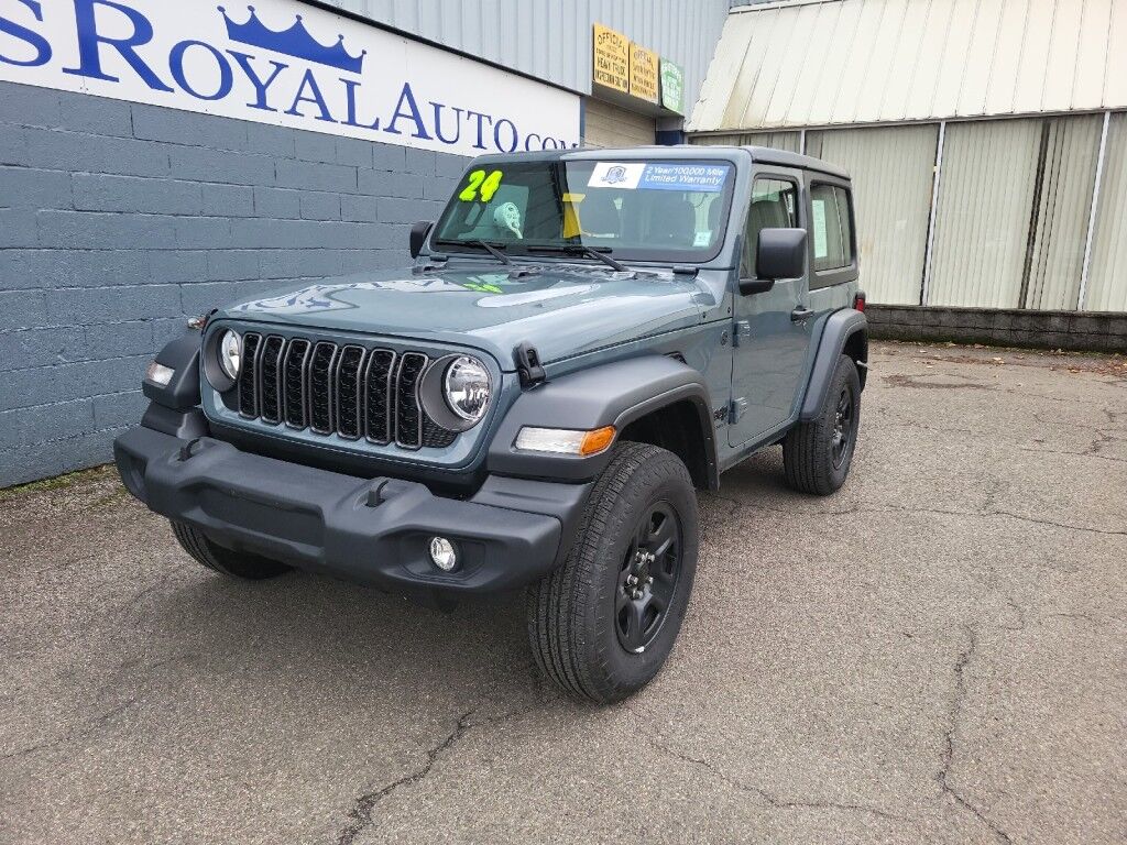 2024 Jeep Wrangler Sport