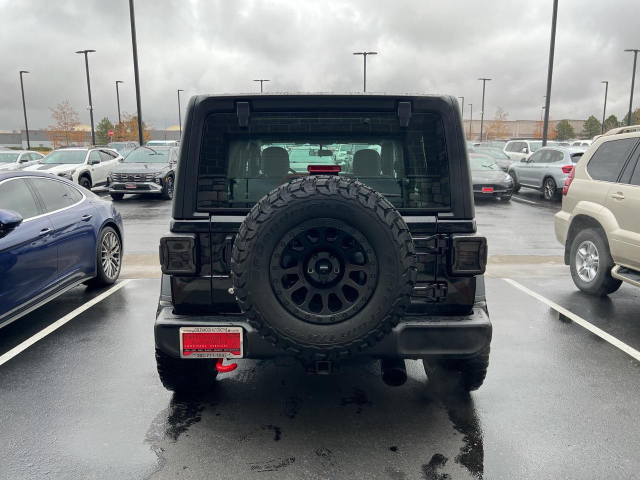 2024 Jeep Wrangler Sport Parker CO