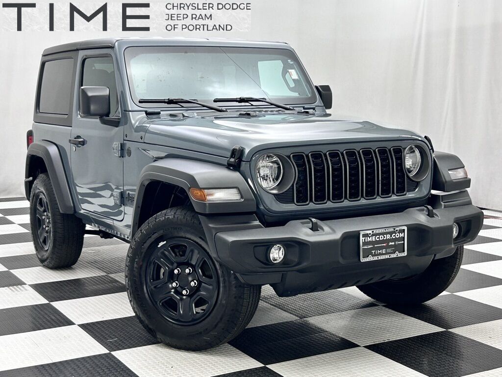 2024 Jeep Wrangler Sport