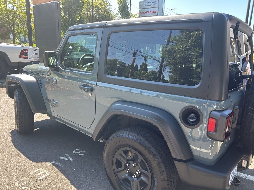 2024 Jeep Wrangler Sport Portland OR