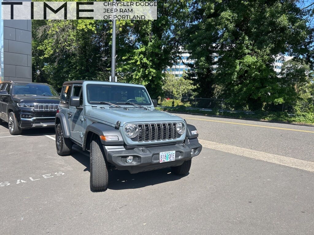 2024 Jeep Wrangler Sport Portland OR