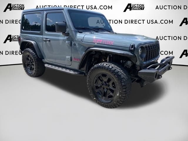 2024 Jeep Wrangler Sport Raleigh NC