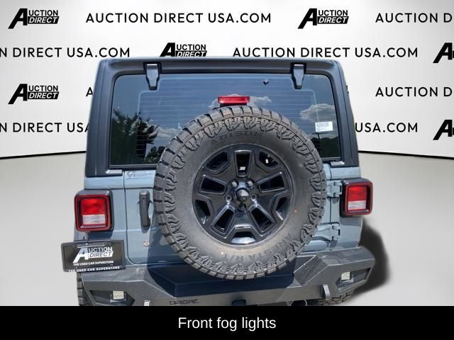 2024 Jeep Wrangler Sport Raleigh NC