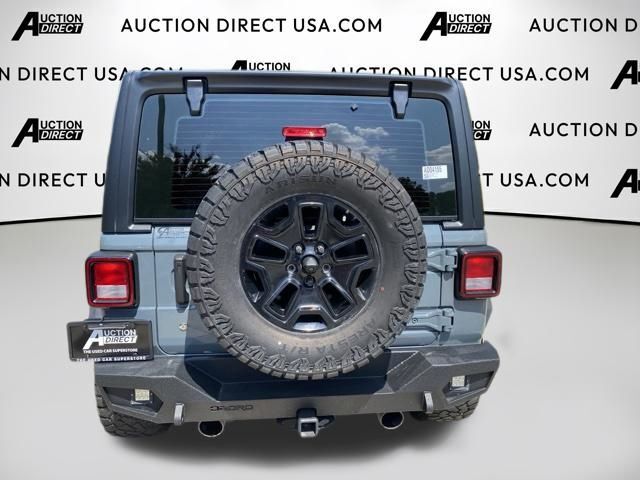 2024 Jeep Wrangler Sport Raleigh NC