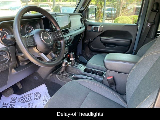 2024 Jeep Wrangler Sport Raleigh NC