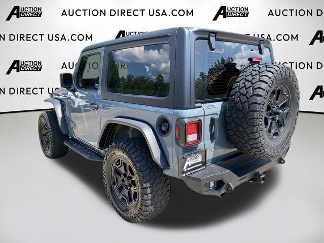 2024 Jeep Wrangler Sport Raleigh NC