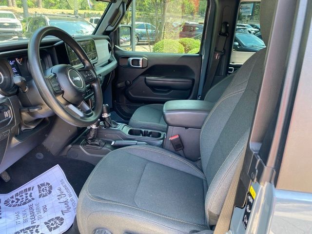 2024 Jeep Wrangler Sport Raleigh NC