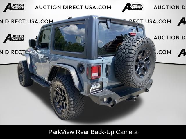 2024 Jeep Wrangler Sport Raleigh NC