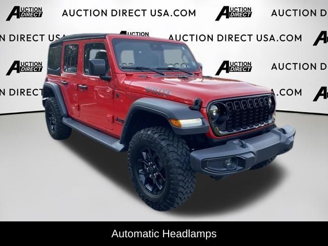 2024 Jeep Wrangler Sport Raleigh NC
