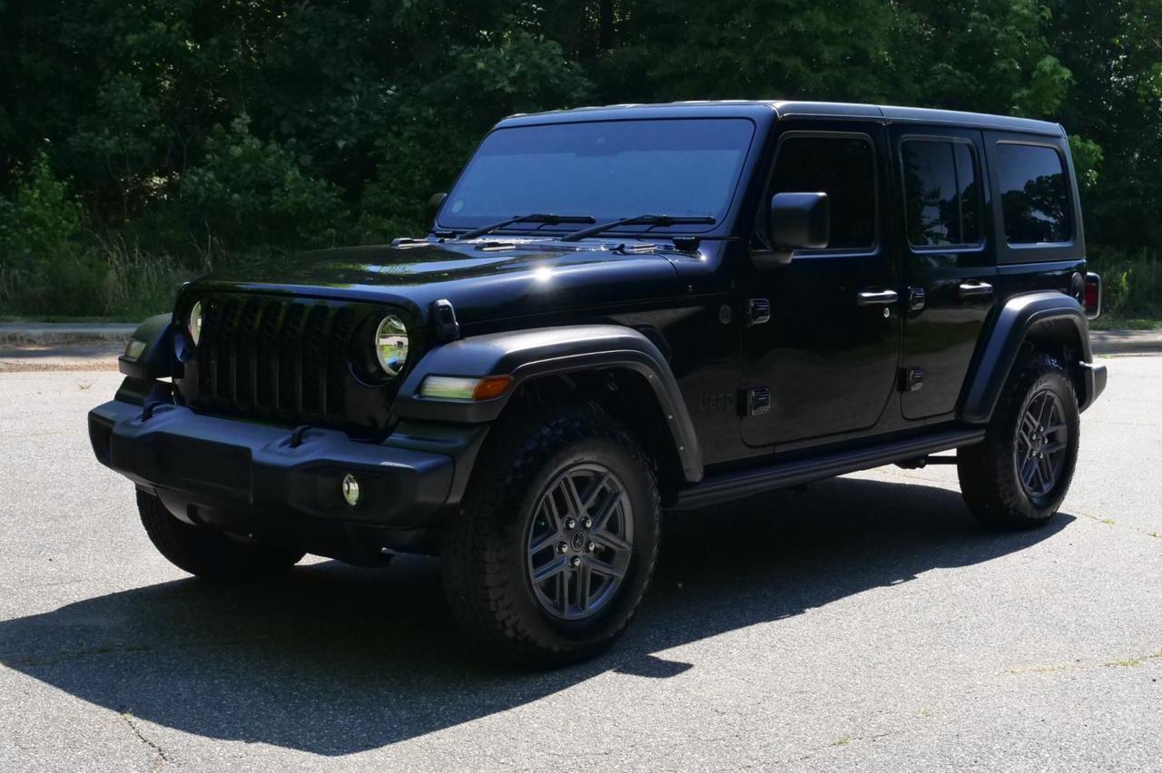 2024 Jeep Wrangler Sport / Right Hand Drive / Convenience Group! Lincolnton NC