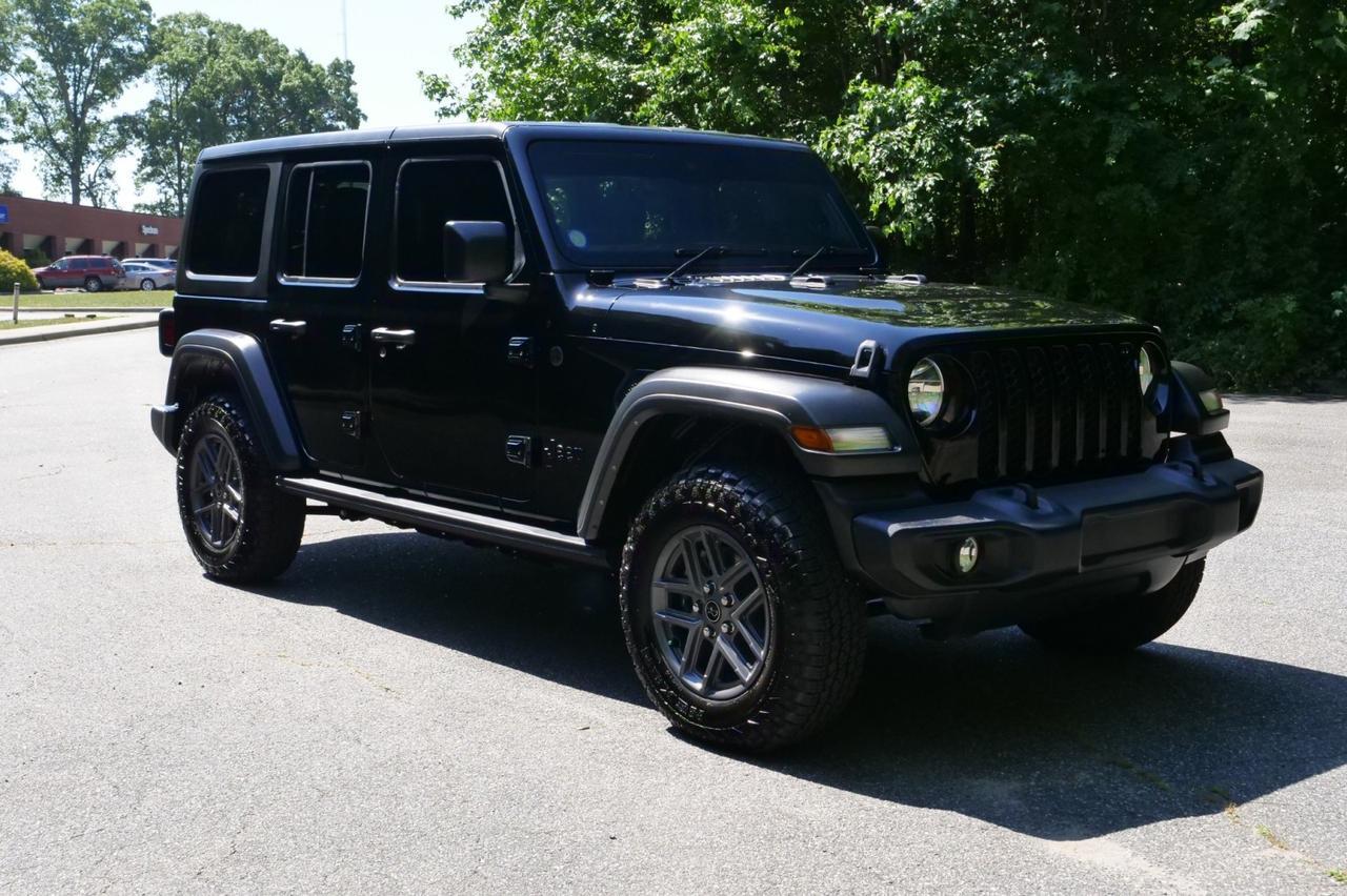 2024 Jeep Wrangler Sport / Right Hand Drive / Convenience Group! Lincolnton NC