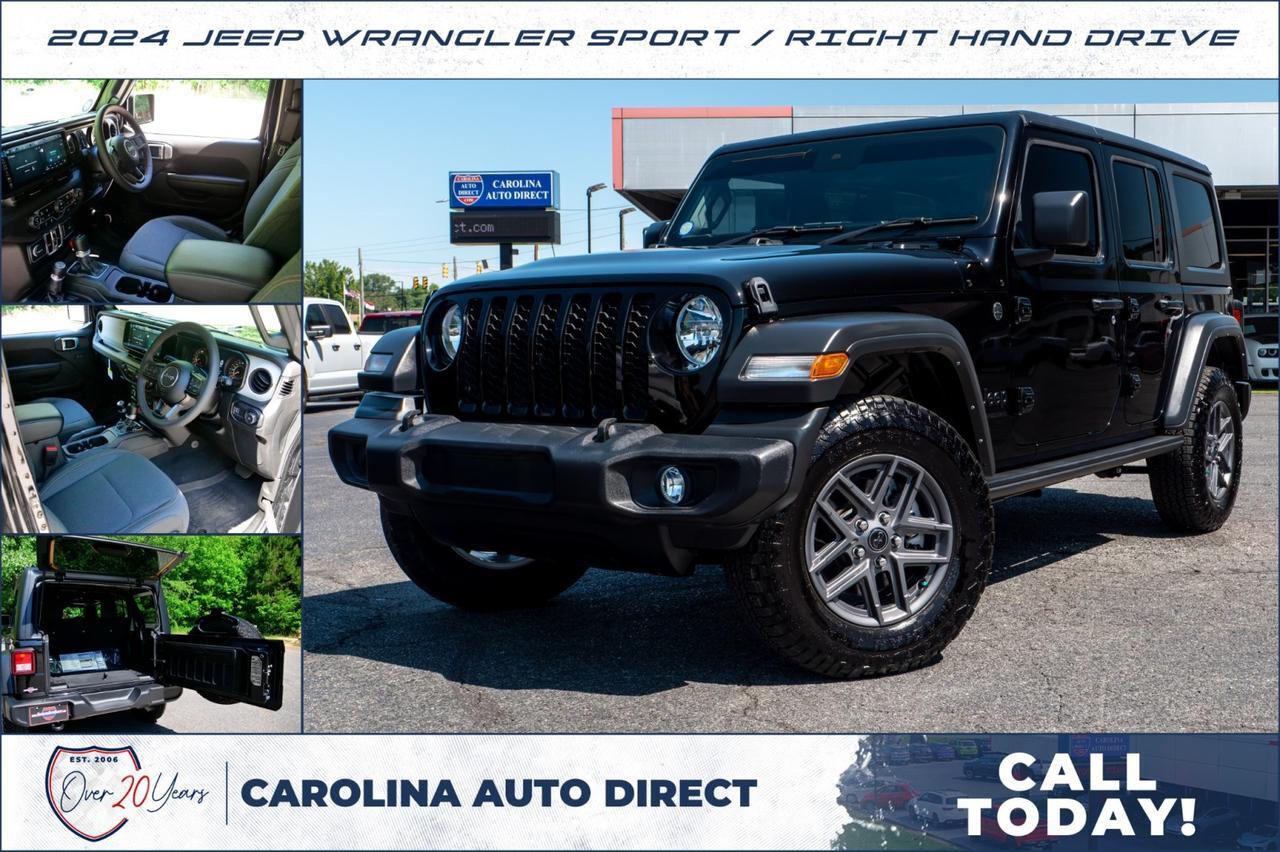 2024 Jeep Wrangler Sport / Right Hand Drive / Convenience Group!