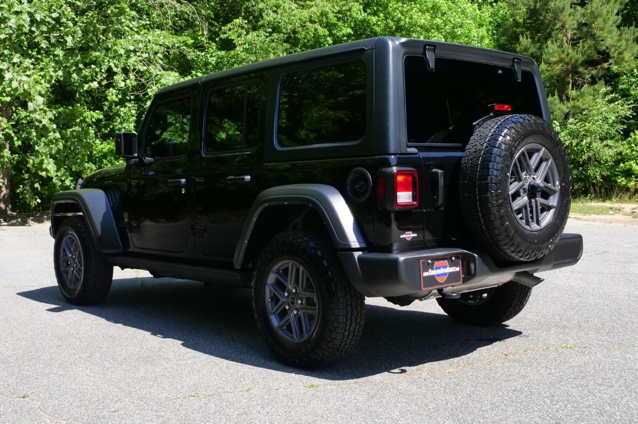2024 Jeep Wrangler Sport / Right Hand Drive / Convenience Group! Lincolnton NC