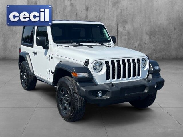 2024 Jeep Wrangler Sport S Burnet TX
