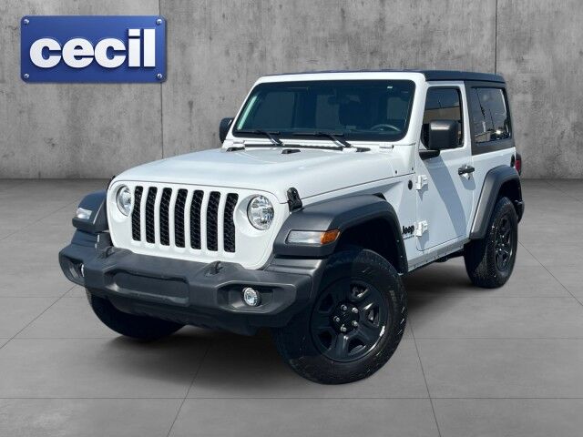 2024 Jeep Wrangler Sport S