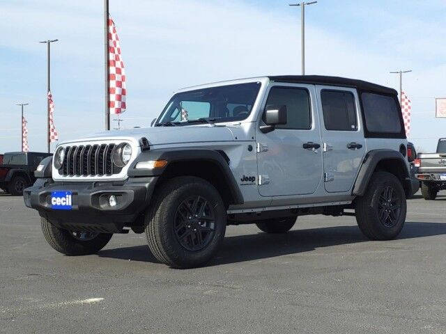 2024 Jeep Wrangler Sport S  TX