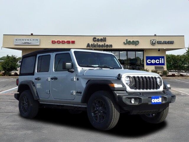 2024 Jeep Wrangler Sport S  TX