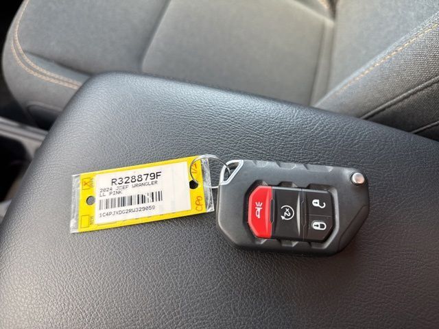 2024 Jeep Wrangler Sport S Kerrville TX