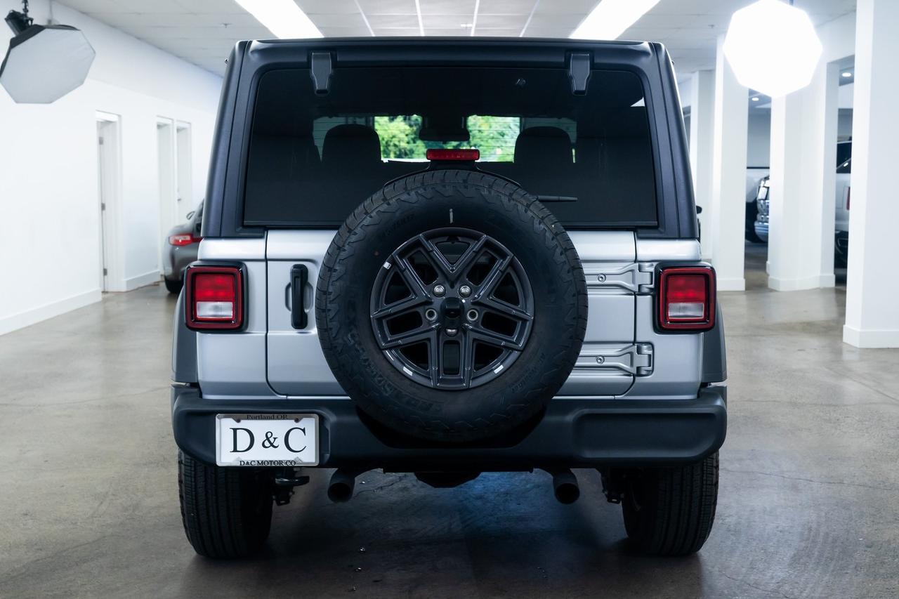 2024 Jeep Wrangler Sport S 1 Owner Back-Up Camera Portland OR
