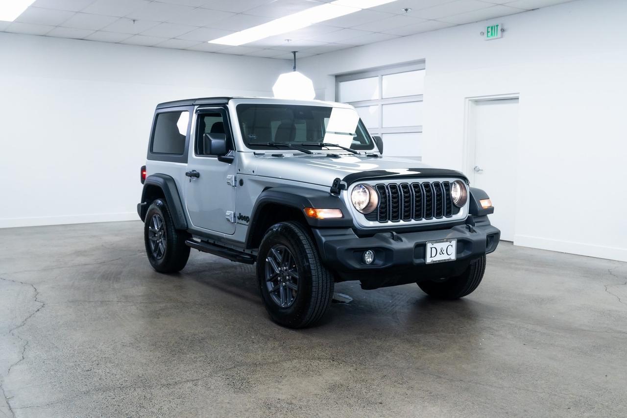 2024 Jeep Wrangler Sport S 1 Owner Back-Up Camera Portland OR